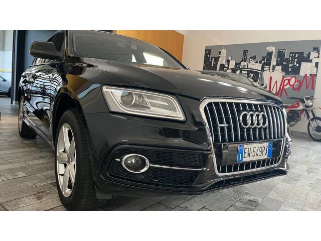 AUDI Q5 3.0 V6 TDI 250 CV clean d.-S tr.-doppio s line