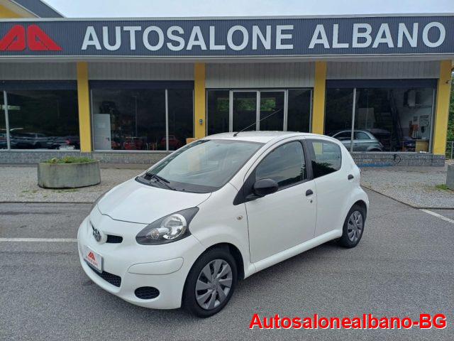 TOYOTA AYGO 1.0 12V VVT-i 5 porte Active Connect NEOPATENTATI