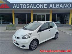 TOYOTA AYGO 1.0 12V VVT-i 5 porte Active Connect NEOPATENTATI