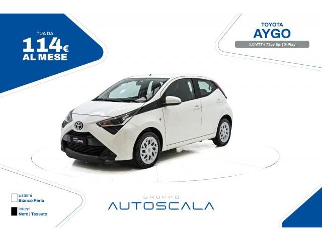 TOYOTA AYGO 1.0 VVT-i 72cv 5 porte X-Play