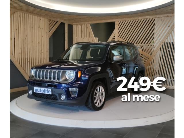 JEEP Renegade 1.6 mjt Limited 2wd 130cv