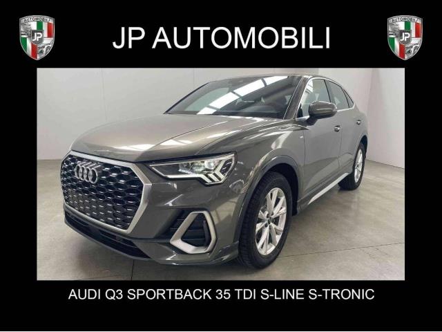 AUDI Q3 Sportback 35 2.0 tdi S line edition s-tronic