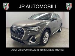 AUDI Q3 Sportback 35 2.0 tdi S line edition s-tronic