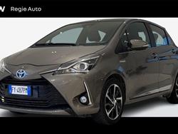 TOYOTA YARIS 5 Porte 1.5 VVT-i Hybrid Style e-CVT 1.5 H TREND BLUE EDITIO