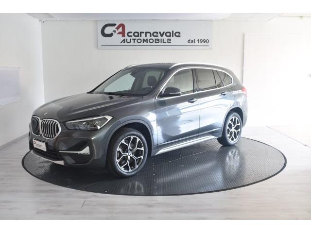 BMW X1 xDrive20d xLine-90.151KM-Pelle-LED-Navi-Apple Car-