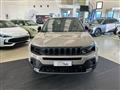 JEEP AVENGER e-HYBRID Avenger 1.2 Turbo MHEV Summit