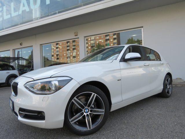 BMW SERIE 1 d 5 Porte Sport