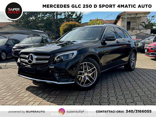 MERCEDES GLC SUV SUV 250 D Sport 4Matic 9G-Tronic