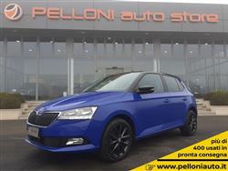 SKODA FABIA 1.0 MPI 60 CV Twin Color Nero