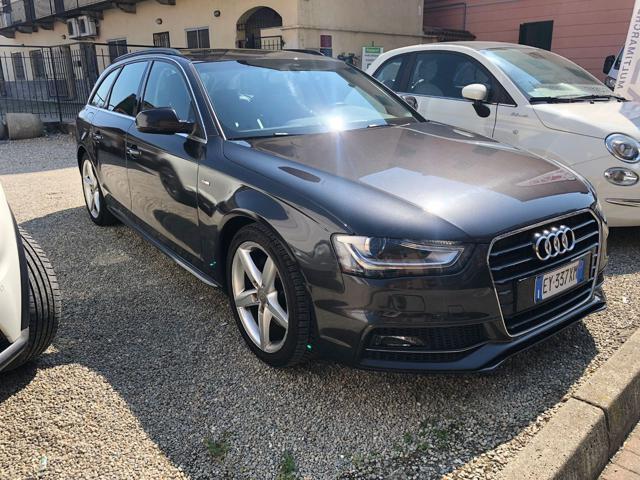 AUDI A4 AVANT Avant 2.0 TDI 150 CV multitronic S LINE