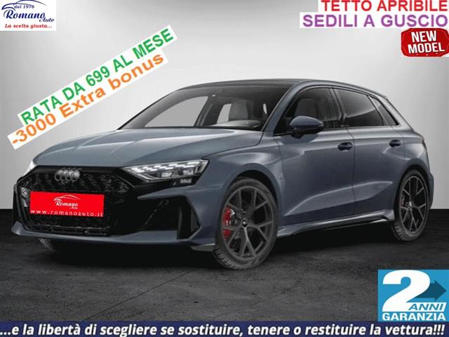 AUDI RS3 2.5 TFSI quattro S tronic