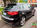 AUDI A3 SPORTBACK SPB 30 TFSI S-Line Admired UNICOPROPRIETARIO