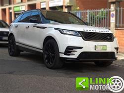 LAND ROVER RANGE ROVER VELAR 2.0 TD4 180 CV R-Dynamic HSE-TAGLIANDI UFFICIALI-