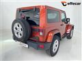 JEEP WRANGLER 2.8 CRD DPF Sahara Auto