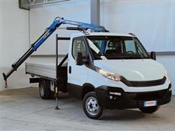 IVECO DAILY 35C14 BTor 2.3 HPT PL Gru + Cassone Fisso