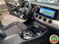 MERCEDES CLASSE E BERLINA d Exclusive 4matic auto