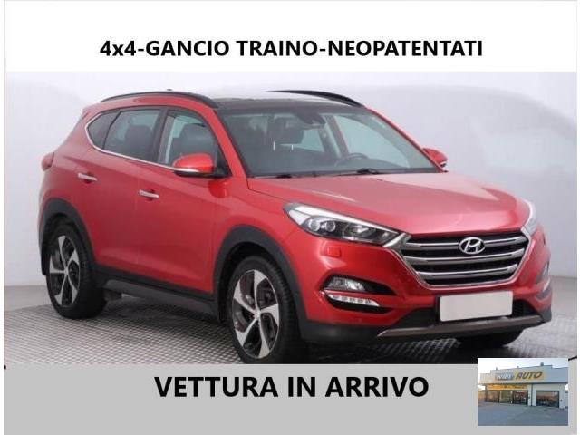 HYUNDAI Tucson 2.0 CRDi 4WD Sound Edition