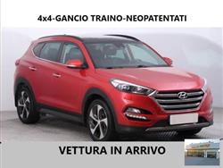 HYUNDAI Tucson 2.0 CRDi 4WD Sound Edition