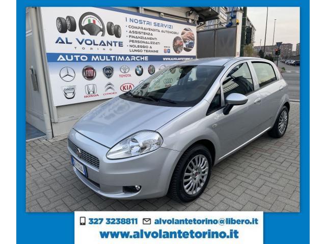 FIAT Grande Punto 1.4 5 porte Actual GPL