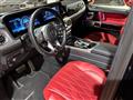 MERCEDES CLASSE G FULL -PELLE ROSSA