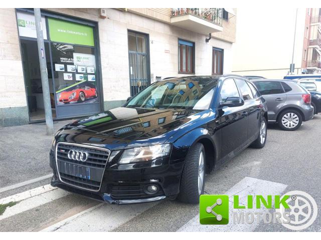 AUDI A4 AVANT Avant 2.0 TDI 143CV Advanced S-LINE