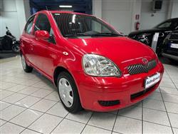 TOYOTA YARIS 1.0i 16V cat 5 porte Sol - NEOPATENTATO