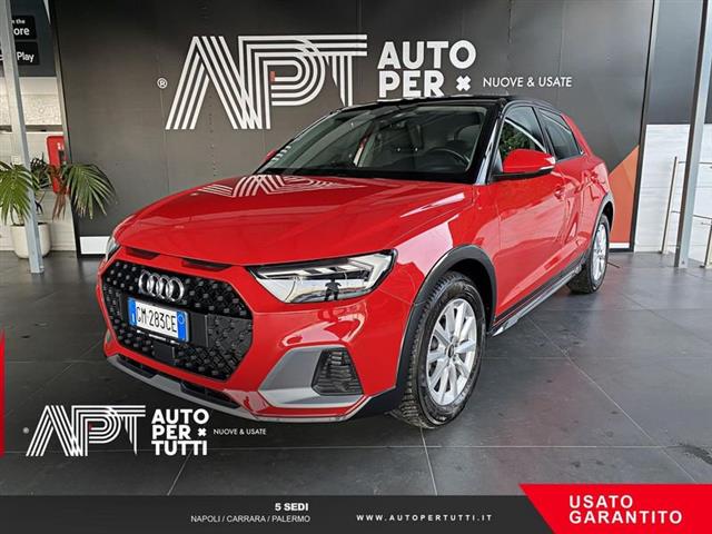 AUDI A1 SPORTBACK A1 Citycarver 30 1.0 tfsi Admired 110cv