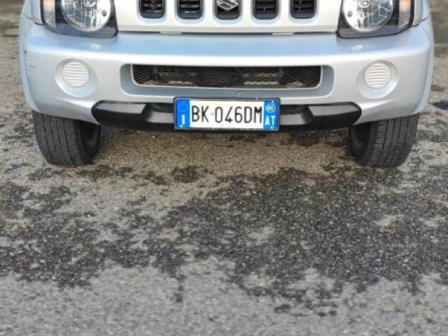 SUZUKI JIMNY 1.3i 16V cat 4WD JLX