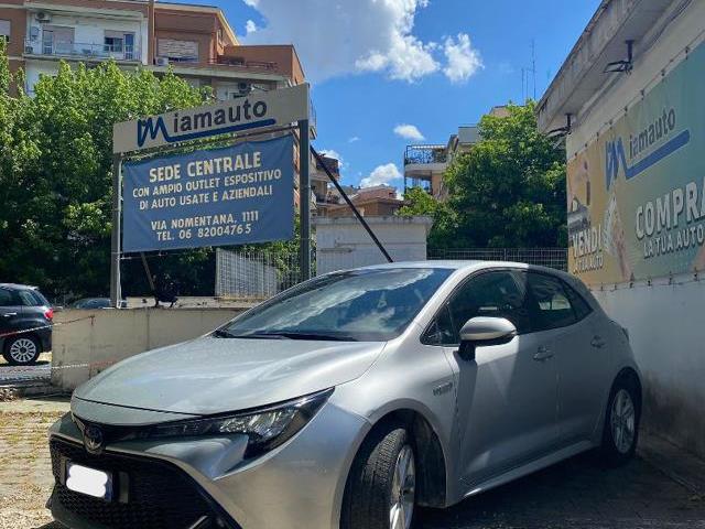 TOYOTA COROLLA 1.8h ACTIVE 98cv(122cv) BLUETOOTH CRUISE TELECAM.