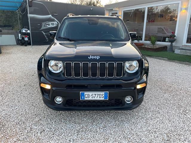 JEEP Renegade 1.6 Mjt DDCT 120CV Limited