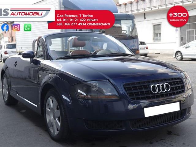 AUDI TT Roadster 1.8 T 20V 179 CV cat