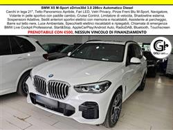 BMW X5 Xdrive30d mhev 48V Msport auto