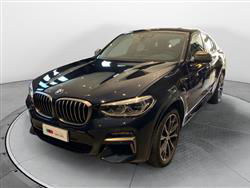 BMW X4 G02-F98 xdrive M40d mhev 48V auto