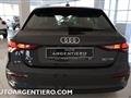 AUDI A3 SPORTBACK SPB 30 TDI Business CERCHI DA 17 VIRTUAL