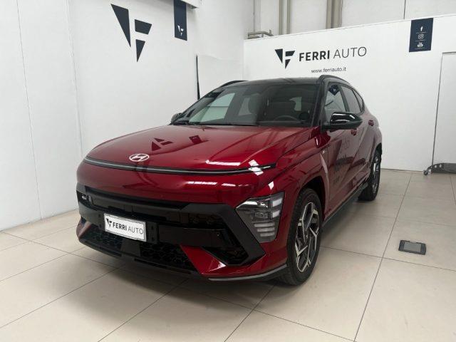 HYUNDAI NEW KONA HYBRID HEV 1.6 DCT NLine N1