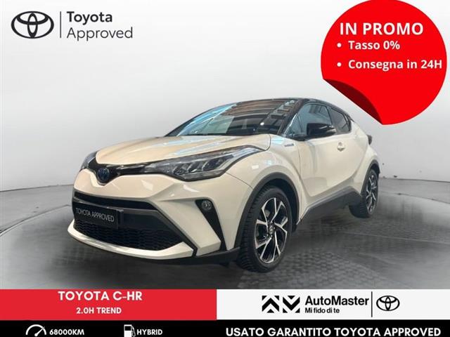 TOYOTA C-HR 2.0 Hybrid E-CVT Trend