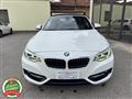 BMW SERIE 2 d Cabrio Sport - AUTOMATICA -