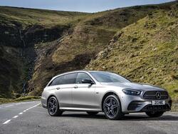 MERCEDES CLASSE E STATION WAGON de S.W. Auto Plug in hybrid Premium