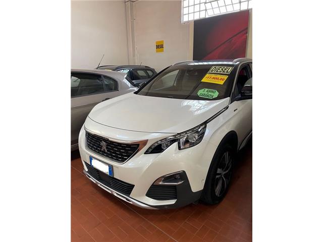 PEUGEOT 3008 BlueHDi 120 S&S EAT6 GT Line