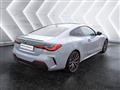 BMW SERIE 4 Serie 4 G22 2020 Coupe Diesel 420d Coupe mhev 48V xdrive Msp