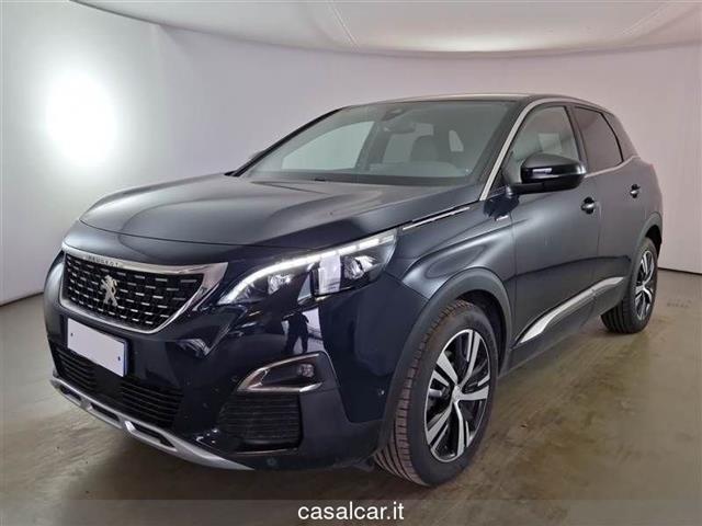 PEUGEOT 3008 BlueHDi 130 S&S EAT8 GT Line