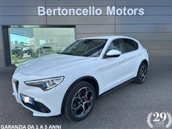 ALFA ROMEO STELVIO 2.2 Turbodiesel 210CV AT8 Q4 SUPER PELLE CARPLAY