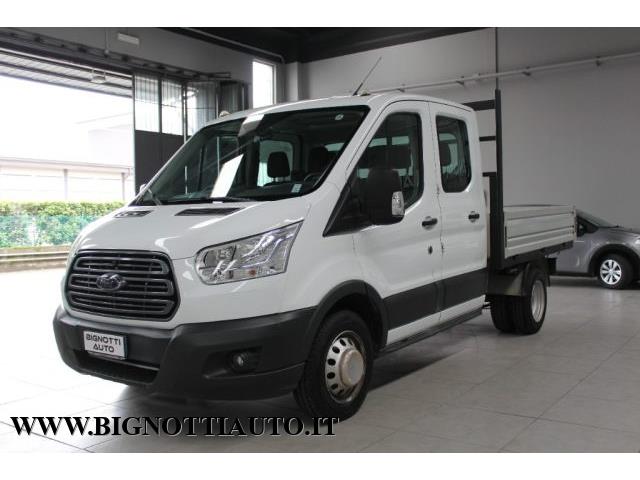 FORD TRANSIT 350 2.0TDCi EcoBlue 130CV PM-RG RWD Cab.Trend