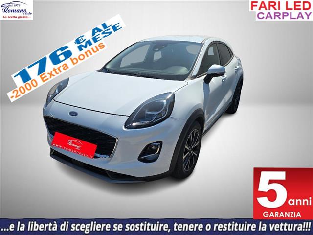 FORD Puma 1.0 EcoBoost 125CV S&S Titanium