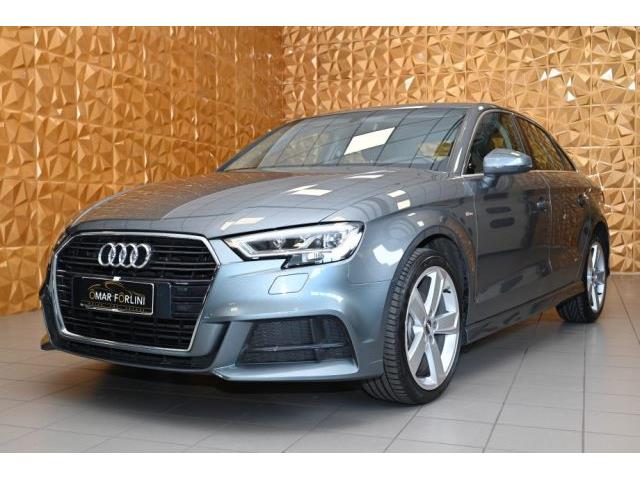 AUDI A3 SPORTBACK SEDAN 35 2.0 TDI SPORT 150CV S.TR.S-LINE NAVI FULL