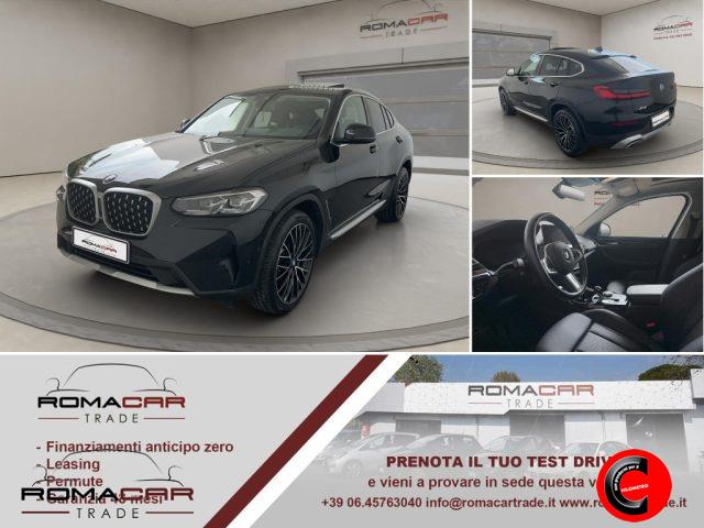 BMW X4 xDrive20d 48V M SPORT TETTO PELLE TELECAMERA