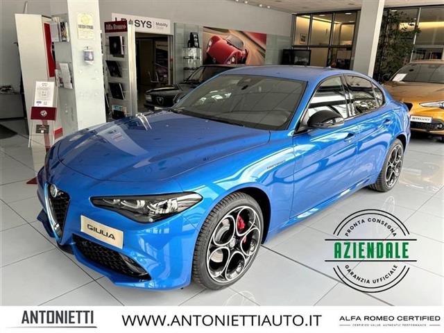 ALFA ROMEO GIULIA 2.2 Turbodiesel 210 CV AT8 AWD Q4 Veloce