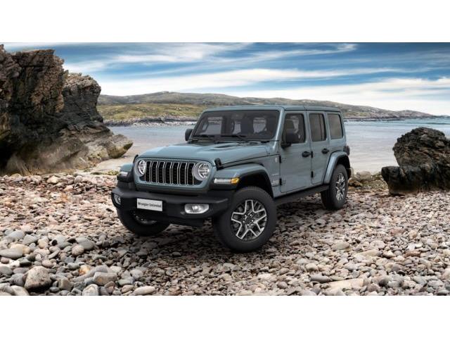 JEEP WRANGLER 4XE Ice My24 2,0 Bz Limited Edition Sahara