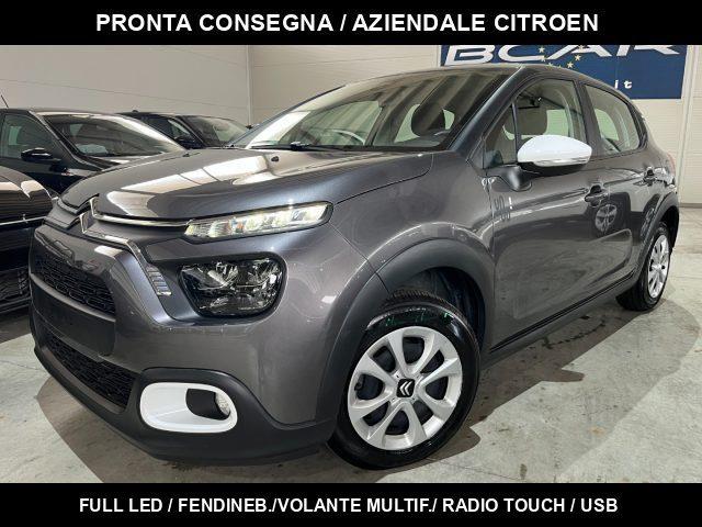 CITROEN C3 PureTech 83 CV You FULL LED/BLUETH./USB/VOLAN.MULT