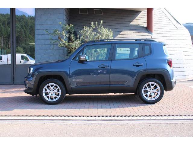 JEEP RENEGADE 2.0MJT 140CV 4WD LIMITED 37.000km-LED